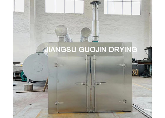Tunnel de l'acier inoxydable 316L GMP séchant Oven For Salt Drying 2tons par jour