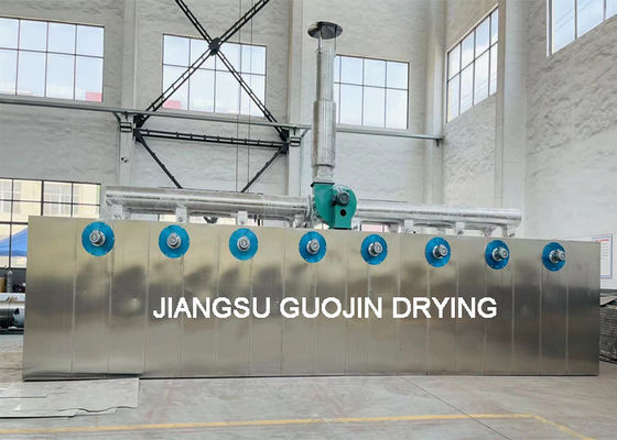 Tunnel de l'acier inoxydable 316L GMP séchant Oven For Salt Drying 2tons par jour
