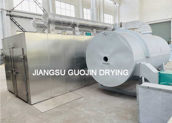 étuve standard de tunnel de l'acier inoxydable 316L GMP du sel 2tons/d