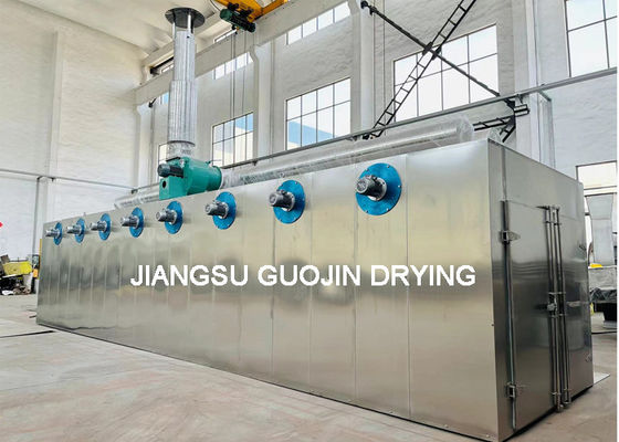 Machine de séchage à air chaud personnalisée offrant de l'électricité Méthode de chauffage à l'huile de vapeur et service après-vente fourni Assurer les opérations de séchage