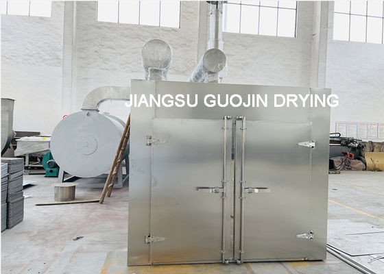 tunnel standard de 8.8M Length SS316L GMP séchant Oven Salt Drying Machine