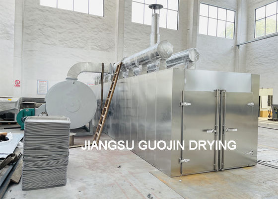 tunnel standard de 8.8M Length SS316L GMP séchant Oven Salt Drying Machine