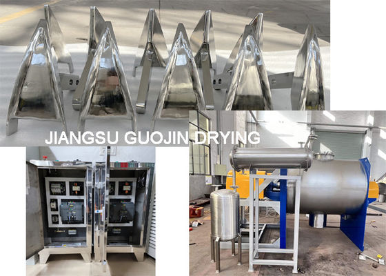 23KW équipés actionnent le mélangeur industriel de coutre de poudre de colorant