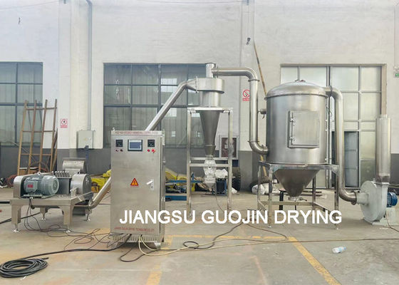 12-120 Mesh Foodstuff Hammer Mill For écrasant la production d'alimentation