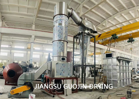 Dessiccateur instantané de rotation d'agitateur du produit alimentaire XZG-10 pour la farine de manioc
