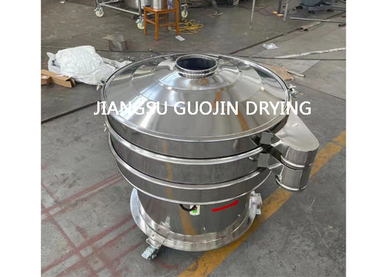 5-325 machine 1.5M Diameter de Mesh Rotary Vibrating Shaker Sieve
