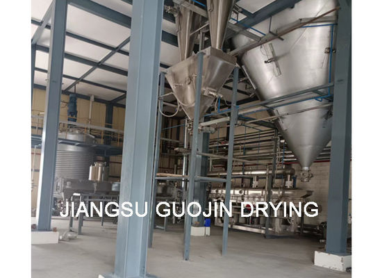 Dessiccateur de jet de pression du colorant azoïque 304/316L d'acier inoxydable avec le service après-vente