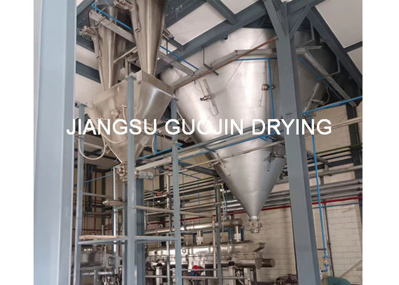 Dessiccateur de jet adapté aux besoins du client de bec pour le colorant azoïque et disperser le séchage par atomisation