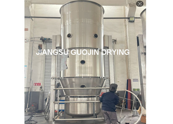 Machine de granulation de préparation solide de 1800 mm de diamètre avec 99% d'efficacité de champ
