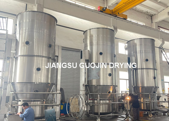 Machine de granulation de préparation solide de 1800 mm de diamètre avec 99% d'efficacité de champ