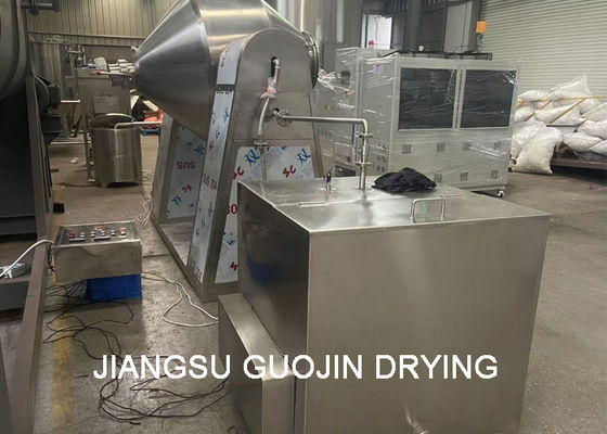 Machine de séchage sous vide à volume intérieur de 500L Toute capacité de séchage 1200kg Capacité