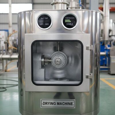 Température d'entrée 140 à 350 Sécheur par atomisation avec entraînement mécanique et tête de pulvérisation centrifuge offrant stabilité et performance
