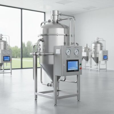 Séchoir atomiseur pharmaceutique intégrant une température d'entrée de 140-350 et un contrôle automatique conçu pour le séchage de solutions