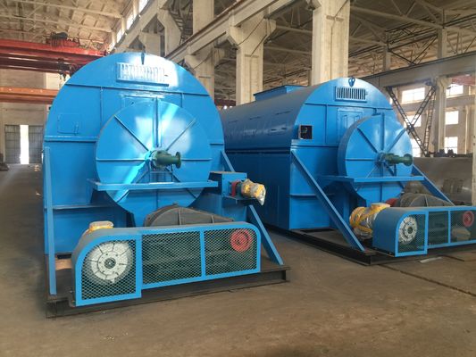 Machine de dessiccateur d'air chaud de faisceau de tubes d'industrie de produit chimique/alimentation