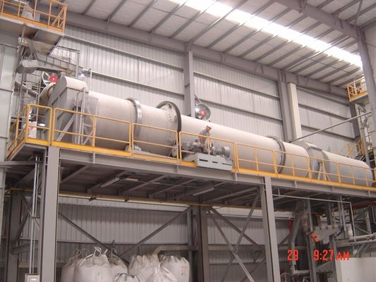Machine rotatoire de dessiccateur d'air chaud de baril