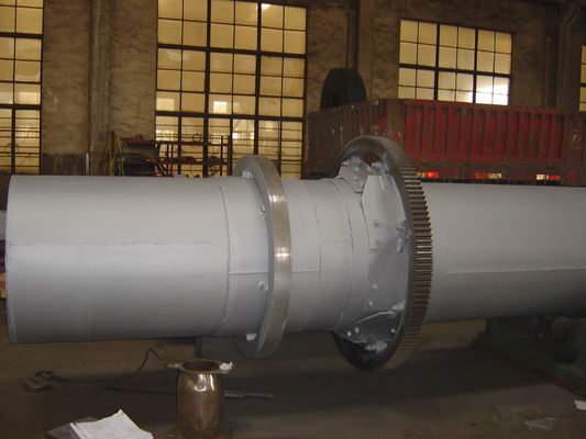 Machine rotatoire de dessiccateur d'air chaud de baril