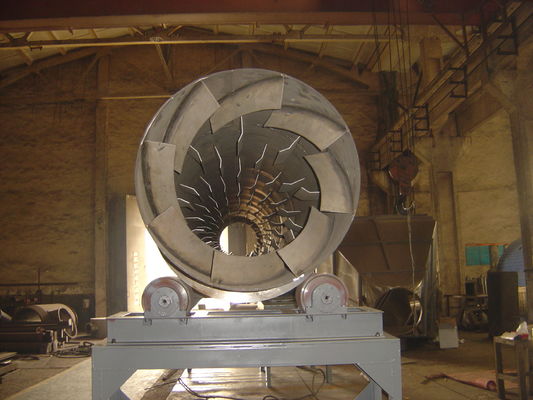 Machine rotatoire de dessiccateur d'air chaud de baril