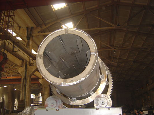 Machine rotatoire de dessiccateur d'air chaud de baril