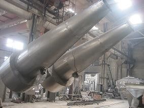 Machine de dessiccateur d'air chaud de courant d'air