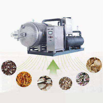 Machine de fruit lyophilisée industrielle d'acier inoxydable de vide