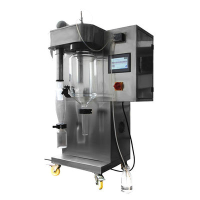 mini PID dessiccateur de jet de Benchtop de contrôle de 1500ml/H