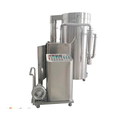 Dessiccateur de jet automatique d'échelle de laboratoire d'acier inoxydable