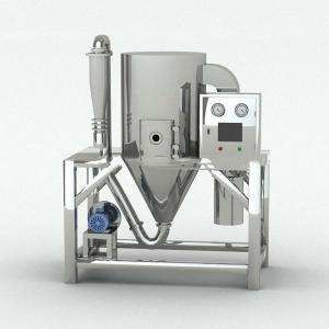Dessiccateur de jet automatique d'échelle de laboratoire d'acier inoxydable
