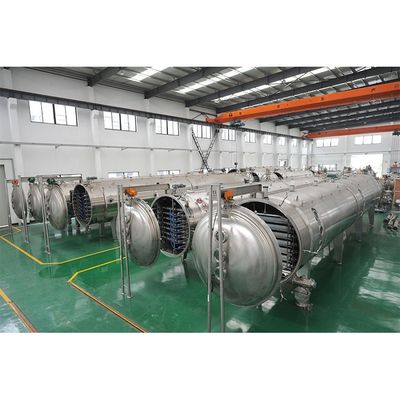 Dessiccateur de jet industriel de ceinture de vide