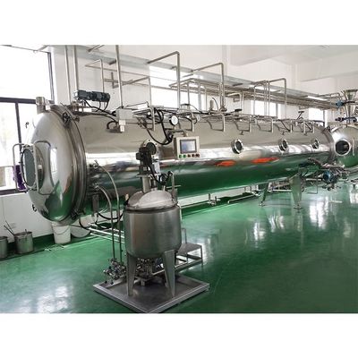 Dessiccateur de jet industriel de ceinture de vide
