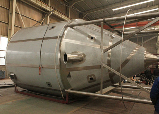 Machine verticale de séchage par atomisation