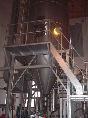 Machine de séchage par atomisation de la tour 100Kg/H d'acier inoxydable