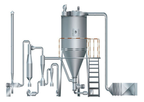 Granulatoire industriel automatique de dessiccateur de jet de lait en poudre