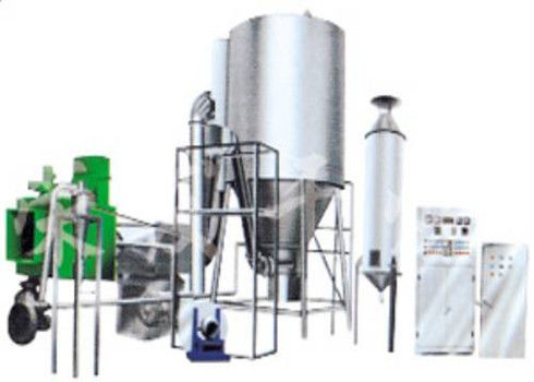 Granulatoire industriel automatique de dessiccateur de jet de lait en poudre