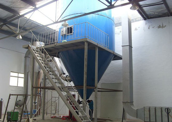 Machine de séchage automatique industrielle de lait de chauffage de vapeur