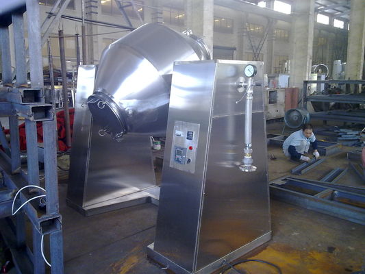 double machine rotatoire de séchage sous vide du cône 2000L