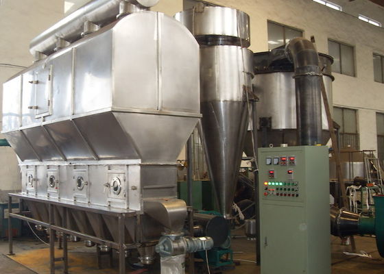 Machine horizontale de dessiccateur de lit fluide