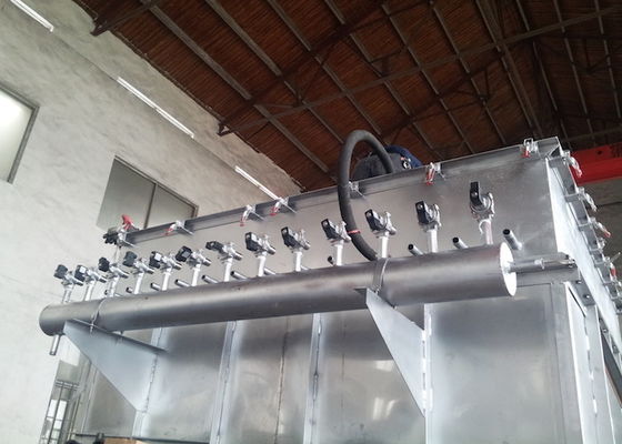 Machine horizontale de dessiccateur de lit fluide
