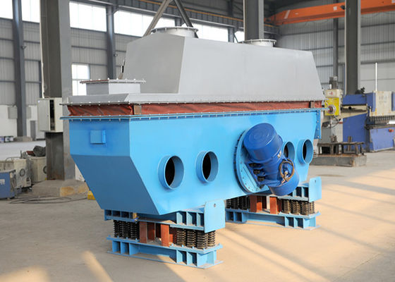 Machine rectiligne vibrante de dessiccateur de lit fluide de vide