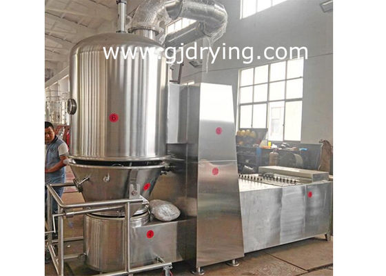 2.025M2 Foodstuff Sea Salt Vibrating Fluid Bed Dryer