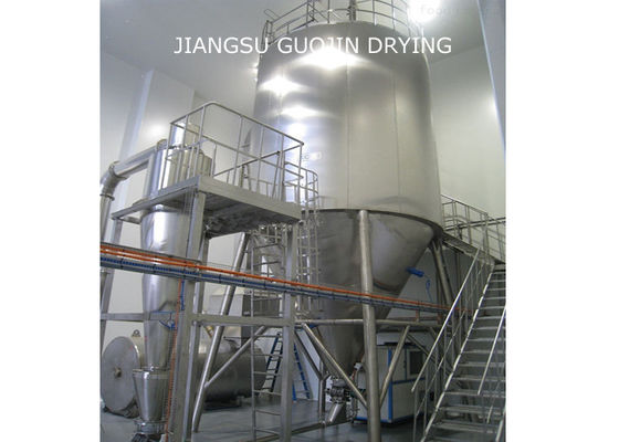 Dessiccateur de jet d'évaporation de l'eau d'OIN 200kg/h pour l'industrie de céramique