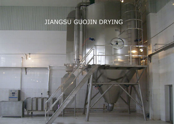Dessiccateur de jet d'évaporation de l'eau d'OIN 200kg/h pour l'industrie de céramique