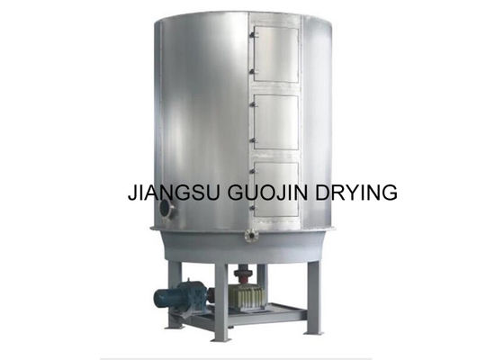 Dessiccateur de disque de la couche 1500mm 1300mm du produit alimentaire 12 de chauffage de vapeur