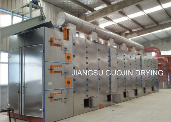 Convoyeur multi de couche Mesh Belt Dryer 5.5KW pour des puces de manioc