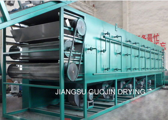 Le légume fruit déshydratent le mètre de Mesh Belt Dryer 2x10 de convoyeur de tunnel
