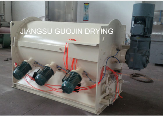 Mélangeur horizontal 9.9KW de coutre pour la poudre de colorant