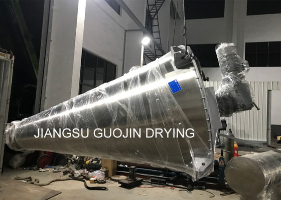 mélangeur conique de double vis d'acier inoxydable de 220V 380V