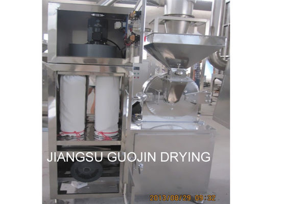 Pulverizer universel 1500kg/h d'acier inoxydable avec le filtre à manches