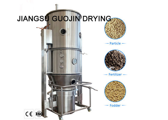 Produit alimentaire traitant le diamètre du dispositif d'enduction 1000m de lit fluide anti-déflagrant