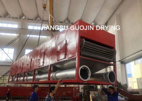 1.6x12Meter convoyeur à une seule couche Mesh Belt Dryer Shipped vers le Pakistan