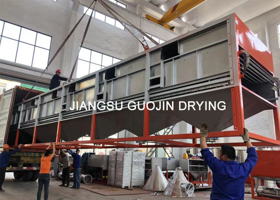 Le légume fruit déshydratent le mètre de Mesh Belt Dryer 2x10 de convoyeur de tunnel